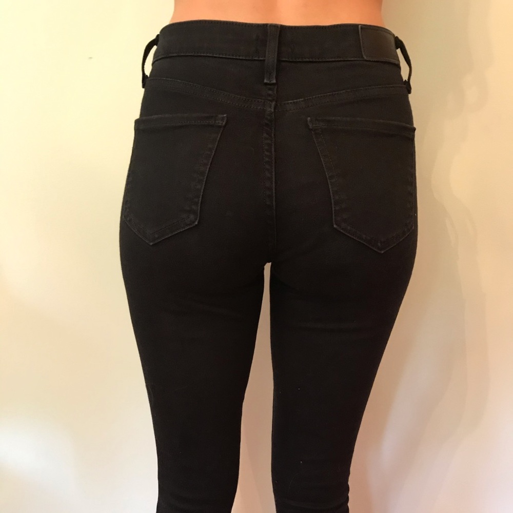 river island black jeans